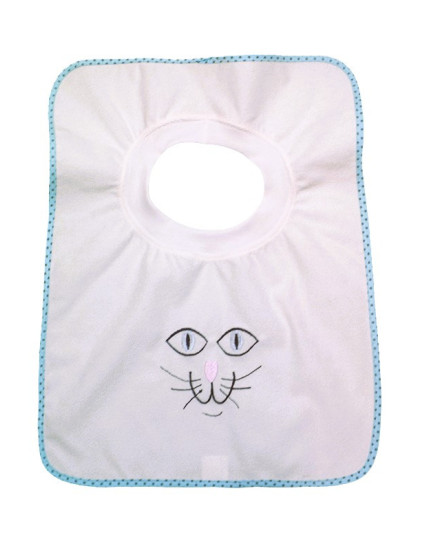 GAJI / Podbradník navliekací pogumované froté - vzor2