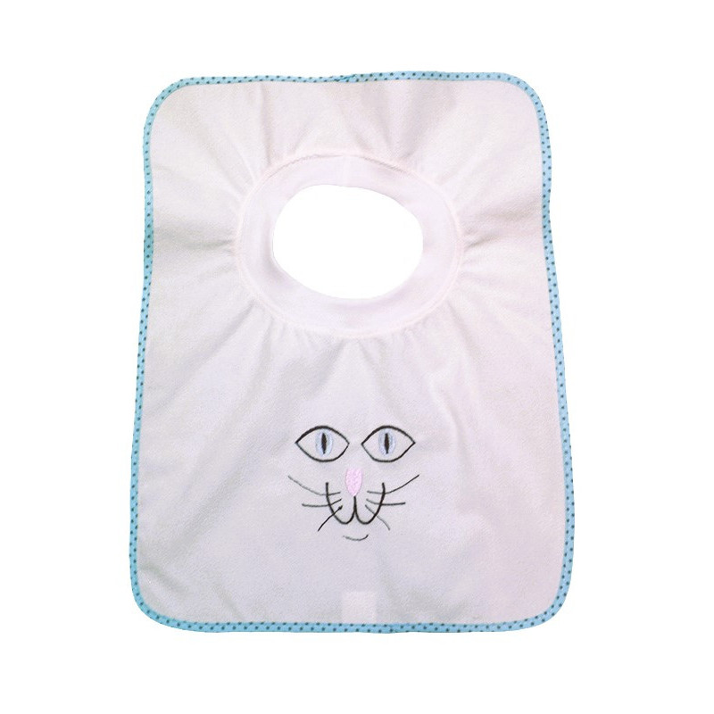 GAJI / Podbradník navliekací pogumované froté - vzor2