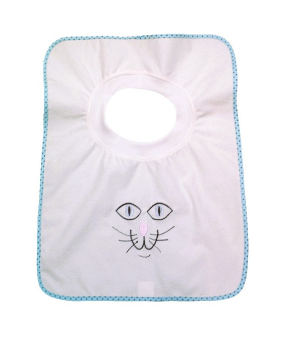 GAJI / Podbradník navliekací pogumované froté - vzor2