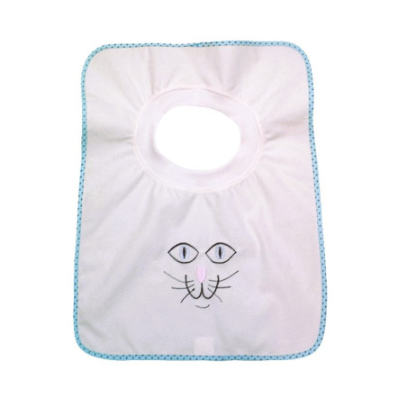 GAJI / Podbradník navliekací pogumované froté - vzor2