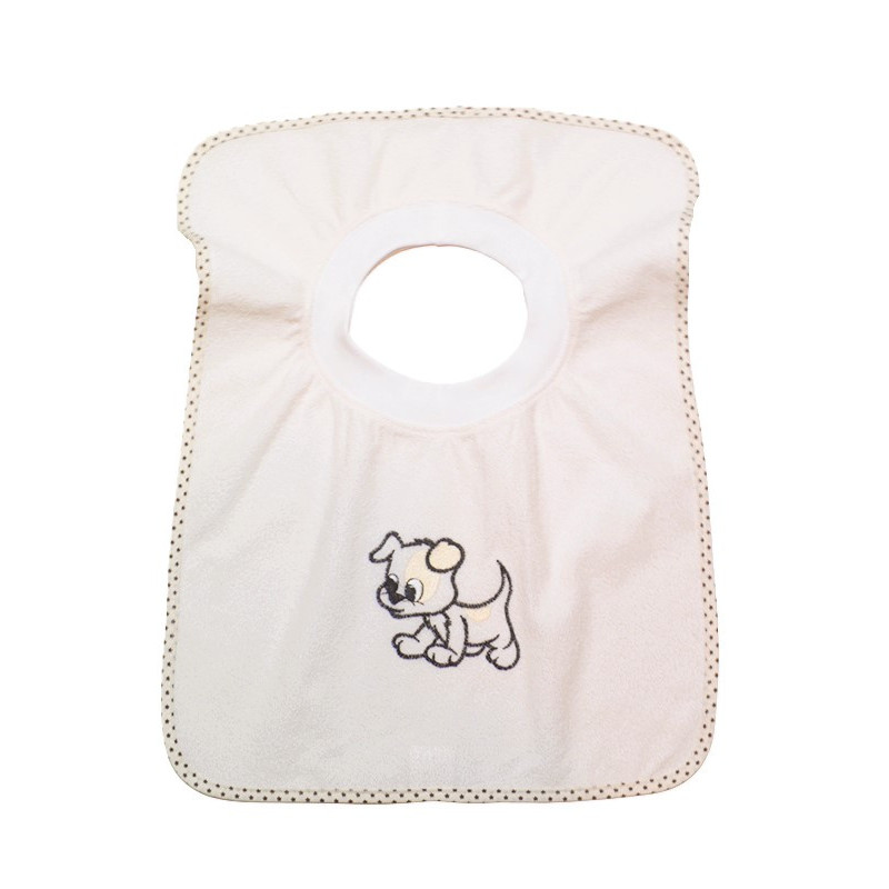 GAJI / Podbradník navliekací pogumované froté - vzor5