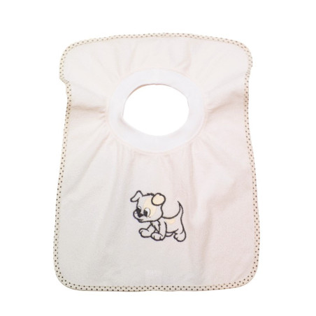 GAJI / Podbradník navliekací pogumované froté - vzor5