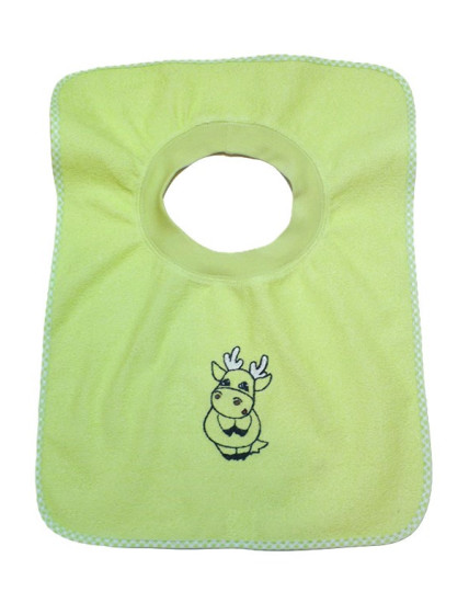 GAJI / Podbradník navliekací pogumované froté - vzor4