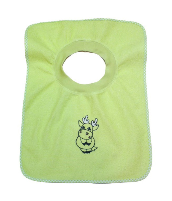 GAJI / Podbradník navliekací pogumované froté - vzor4