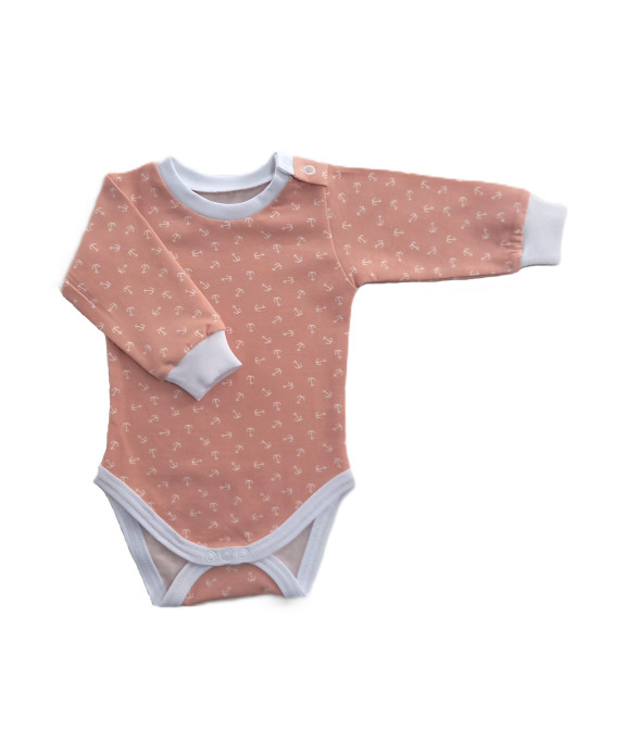 GAJI / Body dlhý rukáv bočné zapínanie - vzor4