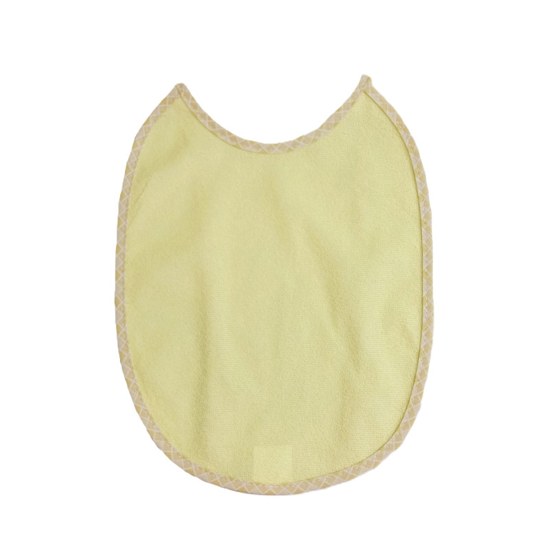 GAJI / Podbradník pogumované froté - žltá