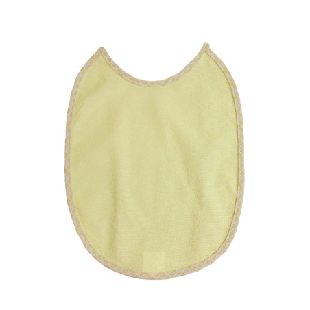 GAJI / Podbradník pogumované froté - žltá