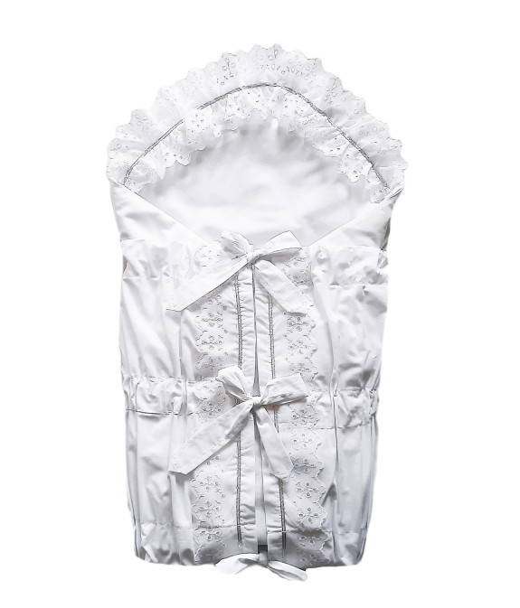 GAJI / Zavinovačka 5cm madeira zdobená 2xfodra - strieborná