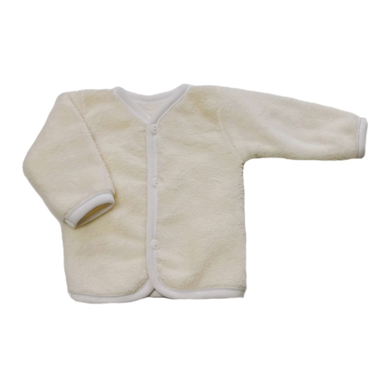 GAJI / Kabátik lemovaný wellsoft - maslová