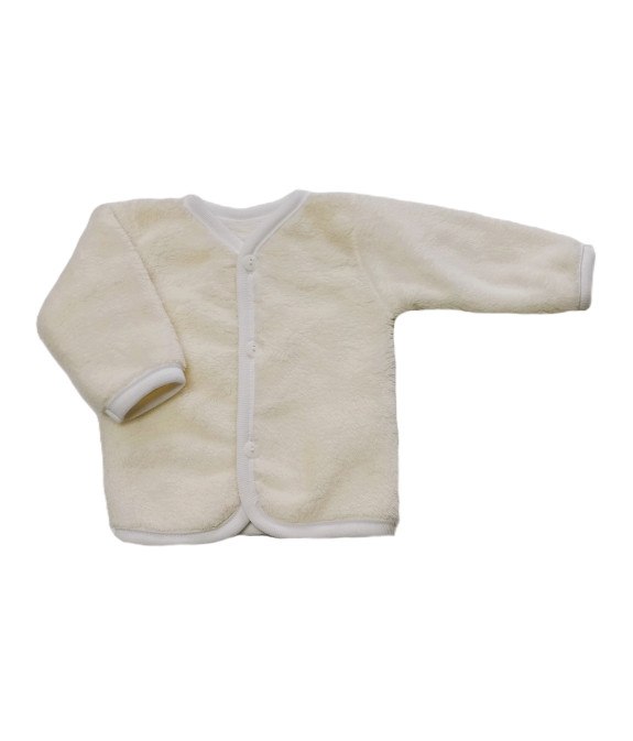 GAJI / Kabátik lemovaný wellsoft - maslová