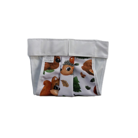 GAJI / Ortopedické nohavičky na suchý zips lemované bez PVC - farebné