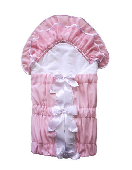 GAJI / Zavinovačka 10cm lemovaná 2xfodra - ružová