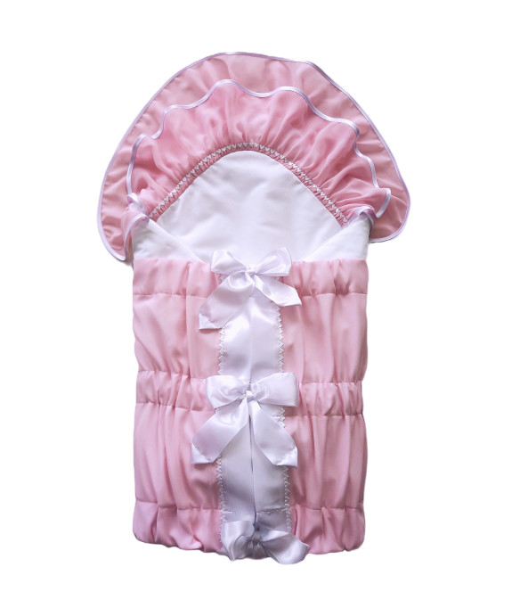 GAJI / Zavinovačka 10cm lemovaná 2xfodra - ružová