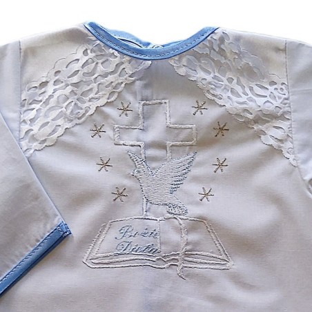GAJI / Košieľka na krst - vzor5