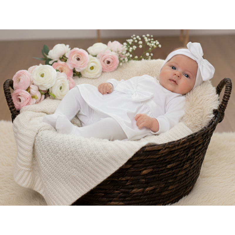 GAJI / Šaty/súprava na krst - vzor5