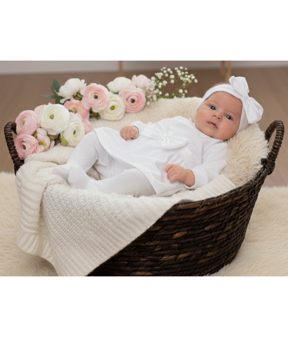 GAJI / 3-dielna súprava na krst - dievčenská