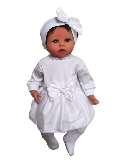 GAJI / Šaty/súprava na krst - vzor5