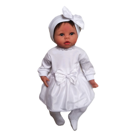 GAJI / 3-dielna súprava na krst - dievčenská