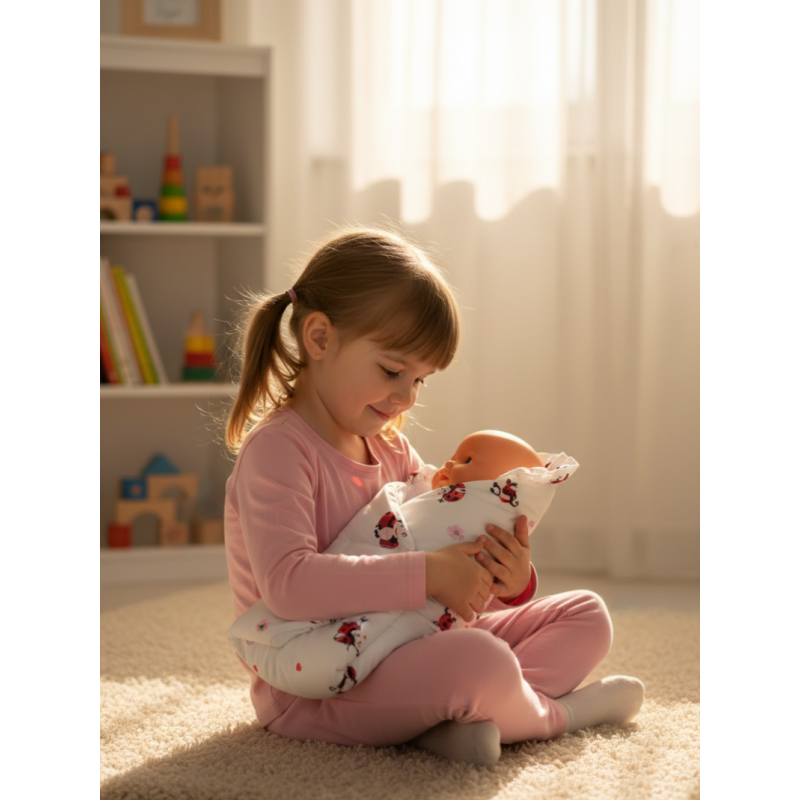 GAJI / Rýchloviazačka pre bábiky - vzor4