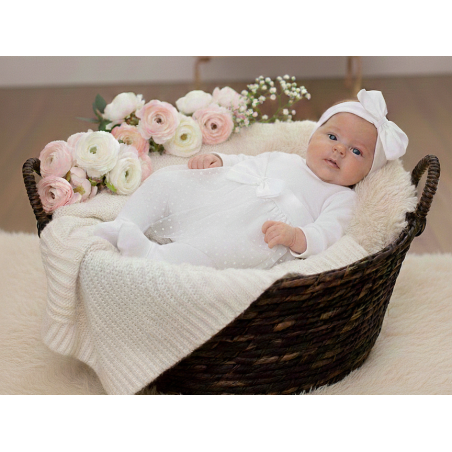 GAJI / Šaty/súprava na krst - vzor8