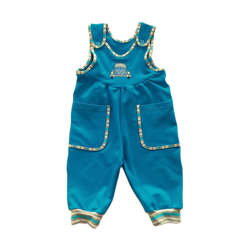 GAJI / Tepláky Zahradník - tyrkysová