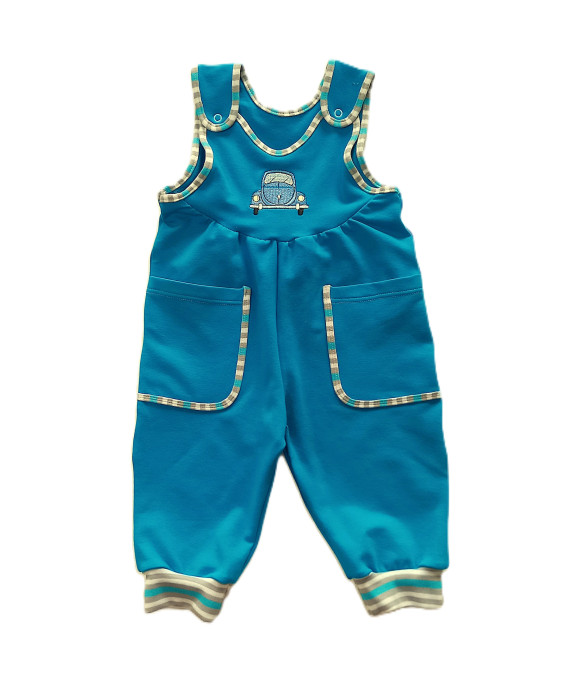 GAJI / Tepláky Zahradník - tyrkysová