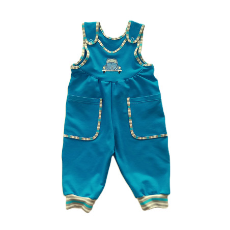 GAJI / Tepláky Zahradník - tyrkysová