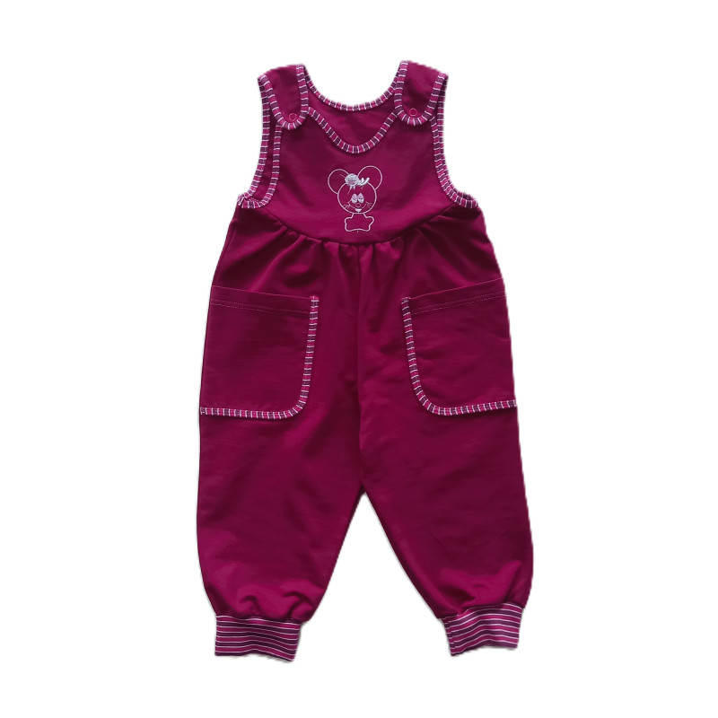 GAJI / Tepláky Zahradník - malinová