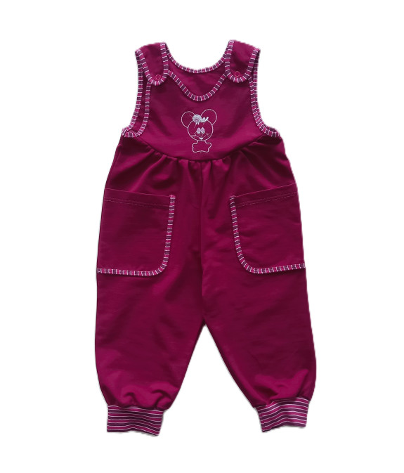 GAJI / Tepláky Zahradník - malinová