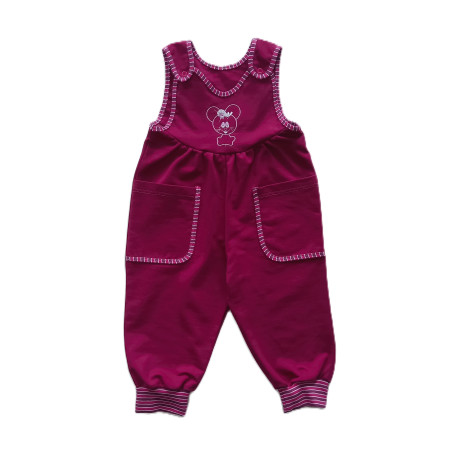 GAJI / Tepláky Zahradník - malinová