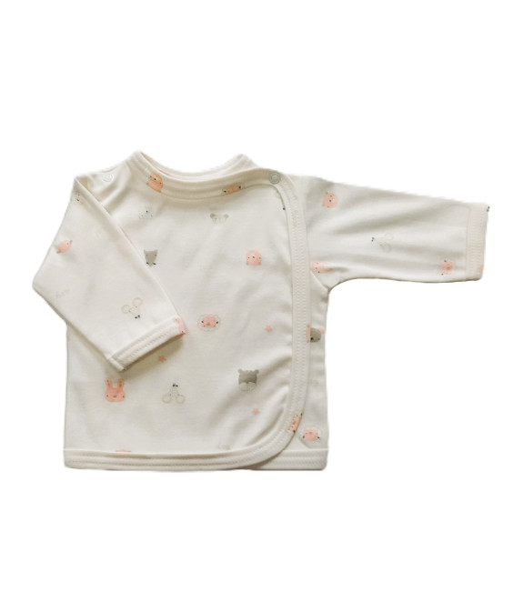 GAJI / Košieľka kojenecká prekladaná - vzor8