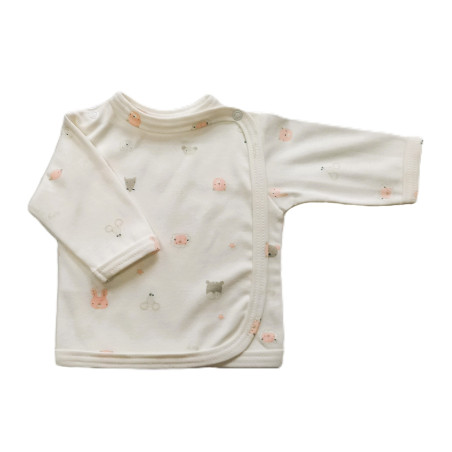 GAJI / Košieľka kojenecká prekladaná - vzor8