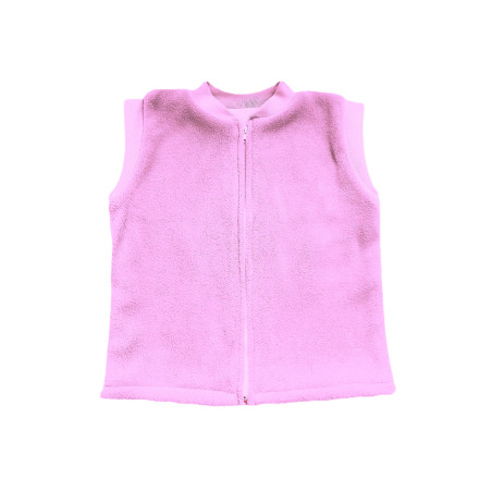 GAJI / Vesta teplá flis - ružová