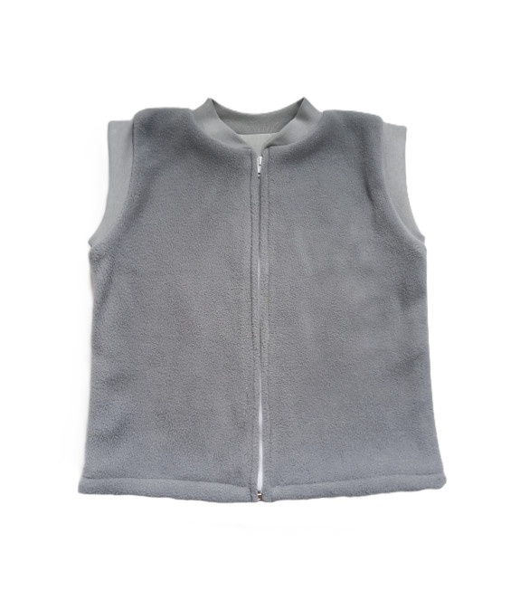 GAJI / Vesta teplá v.56-104 - sivá