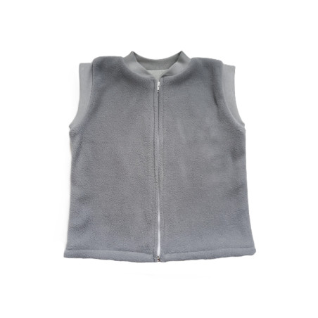 GAJI / Vesta teplá v.56-104 - sivá
