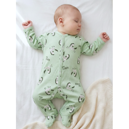 GAJI / Pyžamo overal s nôžkou obojlíc - vzor5