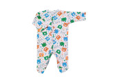GAJI / Pyžamo overal s nôžkou obojlíc - vzor3