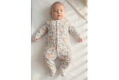 GAJI / Pyžamo overal s nôžkou obojlíc - vzor4