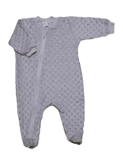 GAJI / Overal s nôžkou minky - sivá