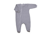 GAJI / Overal s nôžkou minky - sivá