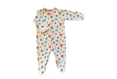 GAJI / Pyžamo overal s nôžkou - vzor11