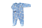 GAJI / Pyžamo overal s nôžkou - vzor6