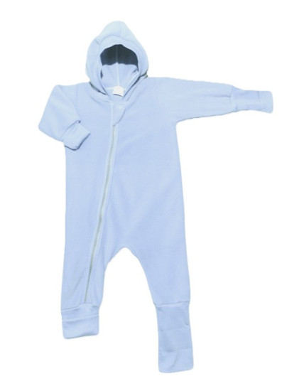 GAJI / Overal rastúci flis - modrá