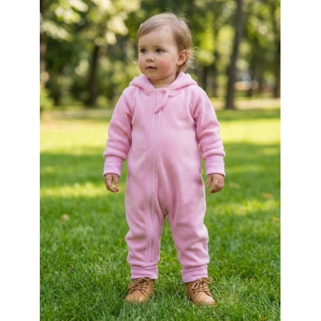 GAJI / Overal rastúci flis - ružová