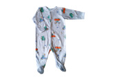 GAJI / Pyžamo overal s nôžkou obojlíc - vzor6
