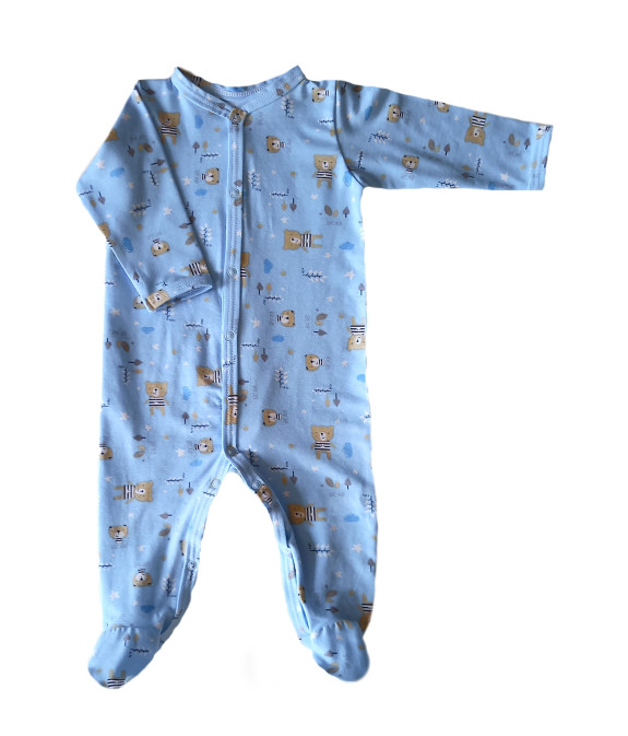 GAJI / Pyžamo overal s nôžkou - vzor9