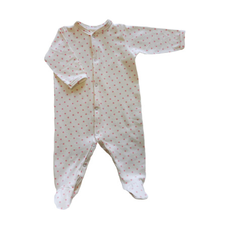 GAJI / Pyžamo overal s nôžkou - vzor2