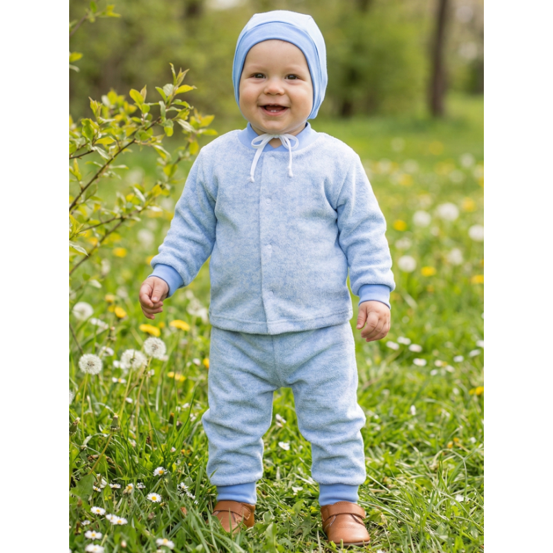 GAJI / Kabátik úplet - modrá