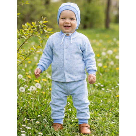 GAJI / Kabátik úplet - modrá