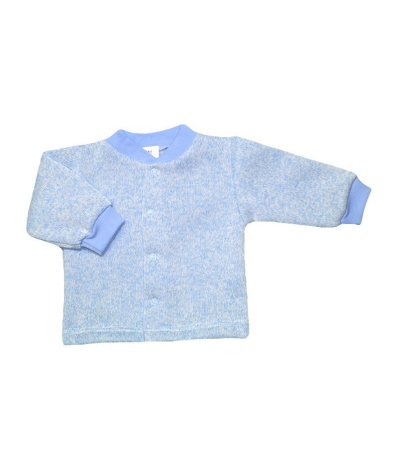 GAJI / Kabátik úplet - modrá